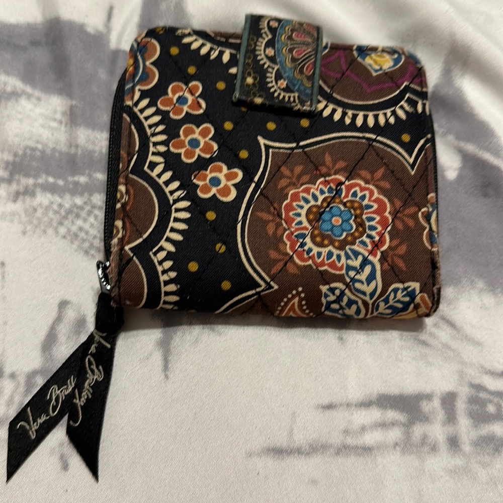Small Vera Bradley wallet